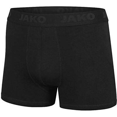 JAKO Boxershorts Premium 2-Pack, Heren, Zwart, XL JAKO Boxershorts Premium 2-Pack, Heren, Zwart, XL