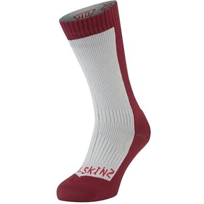 SEALSKINZ Chaussettes mi-longues imperméables unisexes pour temps froid SEALSKINZ Chaussettes mi-longues imperméables unisexes pour temps froid