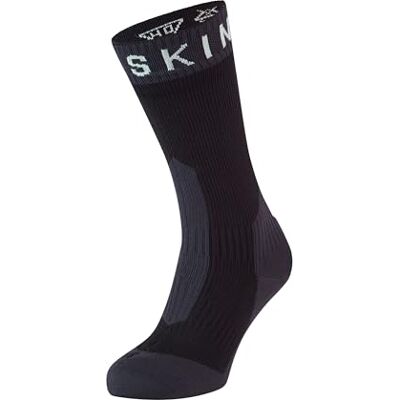 SEALSKINZ Stanfield Chaussettes mi-longues imperméables en laine mérinos pour temps froid extrême Pour l'extérieur, le ski et la randonnée d'hiver Évacue la chaleur et l'humidité SEALSKINZ Stanfield Chaussettes mi-longues imperméables en laine mérinos pour temps froid extrême Pour l'extérieur, le ski et la randonnée d'hiver Évacue la chaleur et l'humidité
