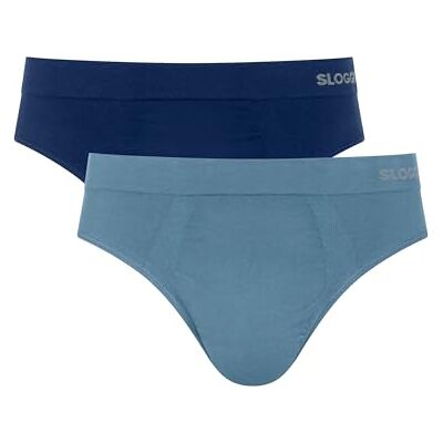 Sloggi Men GO Smooth Brief C2P Multiple Colours 3, Plusieurs couleurs 3, L Sloggi Men GO Smooth Brief C2P Multiple Colours 3, Plusieurs couleurs 3, L
