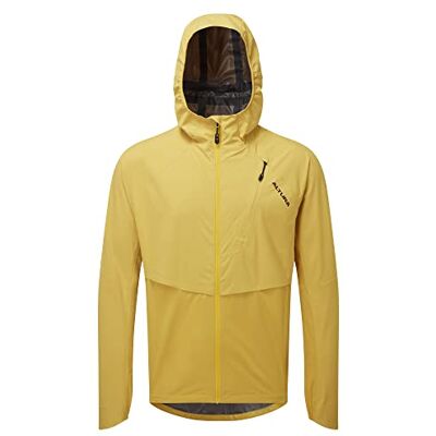 Altura Esker Imperméable Packable Veste Homme, jaune (mustard), L Altura Esker Imperméable Packable Veste Homme, jaune (mustard), L