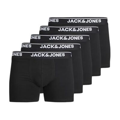 JACK & JONES Jachenry Boxer Briefs 5 Pack Jachenry Lot de 5 boxers Homme (lot de 5) JACK & JONES Jachenry Boxer Briefs 5 Pack Jachenry Lot de 5 boxers Homme (lot de 5)