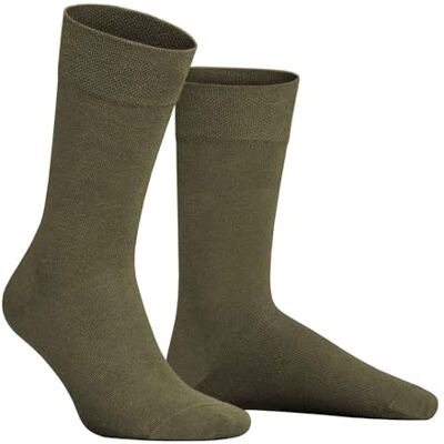 Hudson Chaussettes Relax en coton sans pression pour homme, Forest 0885, 45-46 EU Hudson Chaussettes Relax en coton sans pression pour homme, Forest 0885, 45-46 EU