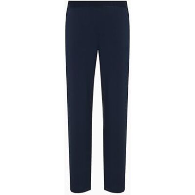 Giorgio Armani Bas de pyjama en modal doux pour homme, bleu, L Giorgio Armani Bas de pyjama en modal doux pour homme, bleu, L