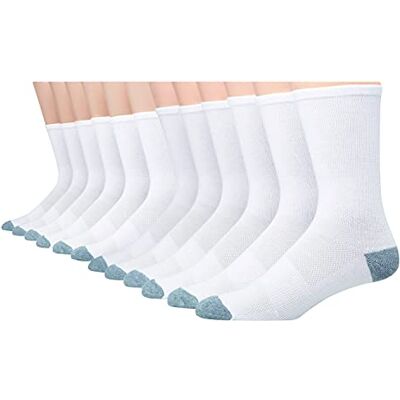 Hanes X-temp Lightweight Crew LTAC18 pour homme, blanc, 40-46 EU Hanes X-temp Lightweight Crew LTAC18 pour homme, blanc, 40-46 EU