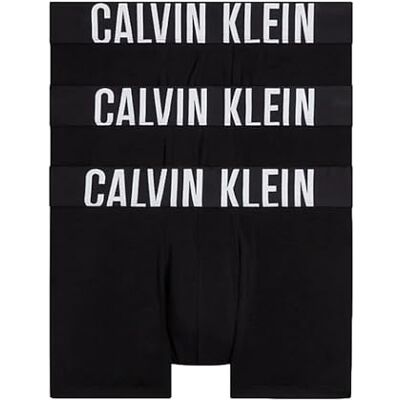 Calvin Boxer pour homme, Black/Black/Black, XXL Calvin Boxer pour homme, Black/Black/Black, XXL