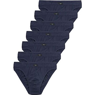 s.Oliver Jh-1sl_ls sous-vêtement, Bleu Marine, M (Lot de 7) Homme s.Oliver Jh-1sl_ls sous-vêtement, Bleu Marine, M (Lot de 7) Homme