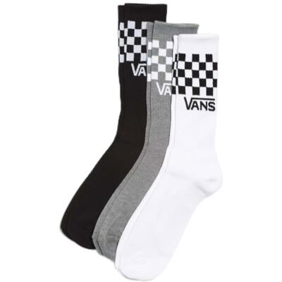 Vans Logo Classic Check Crew, noir/blanc, L, noir/blanc, L Vans Logo Classic Check Crew, noir/blanc, L, noir/blanc, L