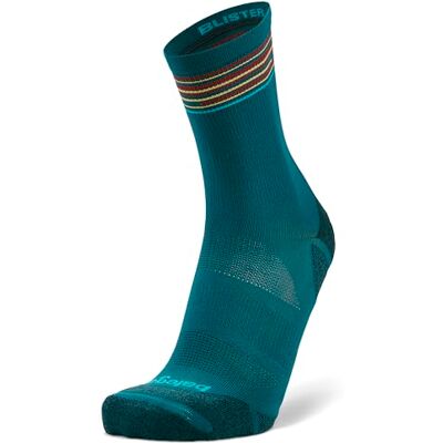Balega Blister Resist Light Mini Crew – Chaussettes de course à pied anti-humidité avancées (1 paire), respirantes, rembourrées, coupe ergonomique, bout sans couture Balega Blister Resist Light Mini Crew – Chaussettes de course à pied anti-humidité avancées (1 paire), respirantes, rembourrées, coupe ergonomique, bout sans couture