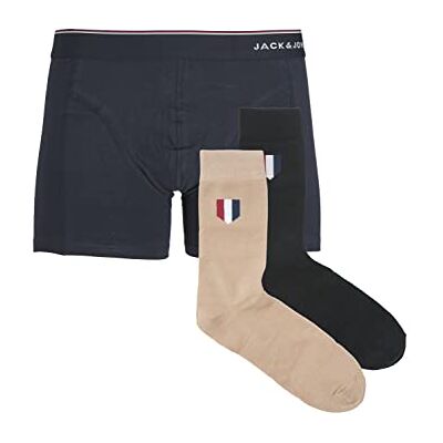 JACK & JONES Jacorganic Premium Giftbox Caleçon boxeur Homme JACK & JONES Jacorganic Premium Giftbox Caleçon boxeur Homme