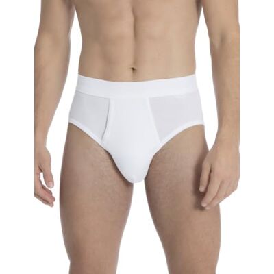 CALIDA Bikini Homme, Blanc (Weiss 001), M CALIDA Bikini Homme, Blanc (Weiss 001), M
