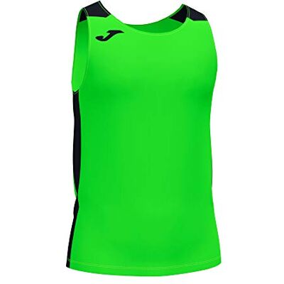 Joma Débardeur Record II Vert Fluor Noir, 102222.021.4Xs-3Xs Joma Débardeur Record II Vert Fluor Noir, 102222.021.4Xs-3Xs