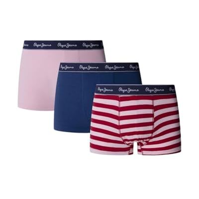 Pepe Jeans Stripes Tk 3p Maillot Homme (lot de 1) Pepe Jeans Stripes Tk 3p Maillot Homme (lot de 1)