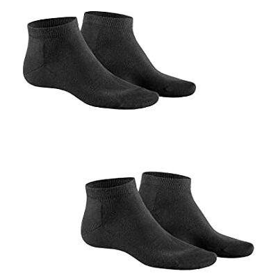 Hudson Homme Chaussettes Courtes Only Pack de 2, Grau (Grau-mel. 0550), 43-46 EU Hudson Homme Chaussettes Courtes Only Pack de 2, Grau (Grau-mel. 0550), 43-46 EU