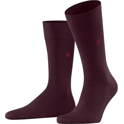 Burlington Leeds M So coton laine unies 1 paire, Chaussettes Homme, Rouge Claret 8435, 40-46 Burlington Leeds M So coton laine unies 1 paire, Chaussettes Homme, Rouge Claret 8435, 40-46