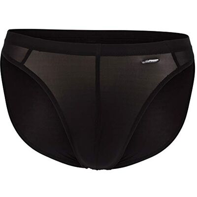 Olaf Benz Slip Homme RED0965 Brazilbrief Noir (black 8000) FR : XX-Large (Taille fabricant : XX-Large) Olaf Benz Slip Homme RED0965 Brazilbrief Noir (black 8000) FR : XX-Large (Taille fabricant : XX-Large)