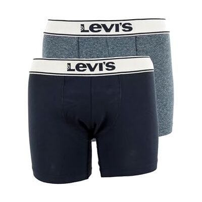 Levi's LEVIS MEN VINTAGE HEATHER BOXER BRIEF ORGANIC CO 2 Levi's LEVIS MEN VINTAGE HEATHER BOXER BRIEF ORGANIC CO 2