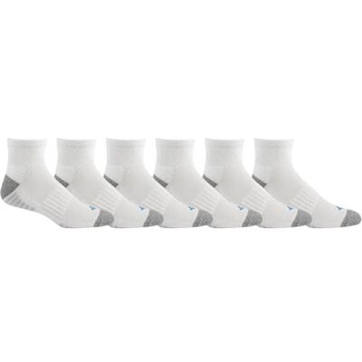 Columbia Men's 1/2 Cushion Quarter Arch Support Sock Columbia Men's 1/2 Cushion Quarter Arch Support Sock