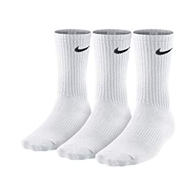 NIKE Chaussettes d'entraînement unisexes 3 paires Lightweight Crew NIKE Chaussettes d'entraînement unisexes 3 paires Lightweight Crew