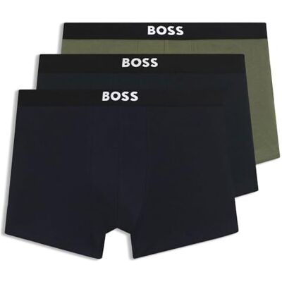 Boss Boxer pour homme, Bleu ouvert 464, XXL Boss Boxer pour homme, Bleu ouvert 464, XXL
