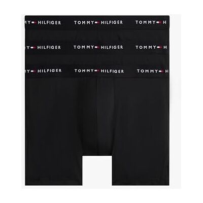 Tommy Hilfiger Boxer 3P pour homme DTM UM0UM036180XK005, jaune, XL Tommy Hilfiger Boxer 3P pour homme DTM UM0UM036180XK005, jaune, XL