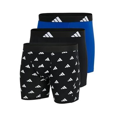 adidas Lot de 3 boxers pour homme, 913 multicolore 2, L adidas Lot de 3 boxers pour homme, 913 multicolore 2, L