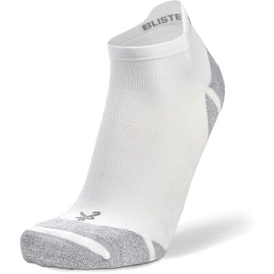 Balega Blister Resist Light No Show Chaussettes Blanc Taille L, blanc, L Balega Blister Resist Light No Show Chaussettes Blanc Taille L, blanc, L