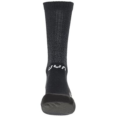 UYN Chaussettes d'hiver Cycling Aero pour homme, noir/blanc, 41 EU UYN Chaussettes d'hiver Cycling Aero pour homme, noir/blanc, 41 EU