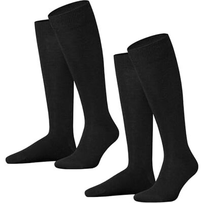 Hudson Only Lot de 2 paires de chaussettes chaudes pour homme, Noir 0005, 43-46 EU Hudson Only Lot de 2 paires de chaussettes chaudes pour homme, Noir 0005, 43-46 EU