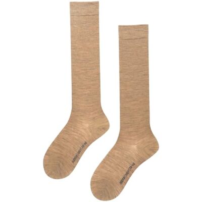 Hudson Chaussettes hautes pour homme, Beigeel 0723, 43-46 EU Hudson Chaussettes hautes pour homme, Beigeel 0723, 43-46 EU