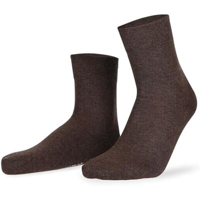 Hudson Chaussettes Relax en coton doux pour homme, Brownmel. 0763, 39-42 EU Hudson Chaussettes Relax en coton doux pour homme, Brownmel. 0763, 39-42 EU