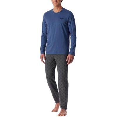 Schiesser Herren Schlafanzug Lang 95/5 Nightwear Ensemble de pijama Homme (lot de 1) Schiesser Herren Schlafanzug Lang 95/5 Nightwear Ensemble de pijama Homme (lot de 1)