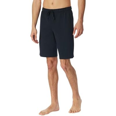 Schiesser Herren Lange Schlafhose Bio-Baumwolle-Mix + Relax Bas de Pyjama, Bleu foncé_182186, 50 Hommes, Bleu foncé_182186, 50 Schiesser Herren Lange Schlafhose Bio-Baumwolle-Mix + Relax Bas de Pyjama, Bleu foncé_182186, 50 Hommes, Bleu foncé_182186, 50