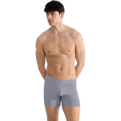 Sloggi men SLG Base Soft C2P Lot de 2 slips pour homme, gris morandi, XL Sloggi men SLG Base Soft C2P Lot de 2 slips pour homme, gris morandi, XL