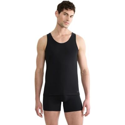 Sloggi Débardeur Ever Ease pour homme, noir, Noir, L Sloggi Débardeur Ever Ease pour homme, noir, Noir, L