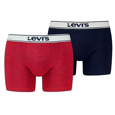 Levi's LEVIS MEN VINTAGE HEATHER BOXER BRIEF ORGANIC CO 2 Levi's LEVIS MEN VINTAGE HEATHER BOXER BRIEF ORGANIC CO 2