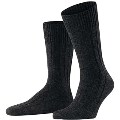 ESPRIT Hygge M SO Paire de chaussettes en laine cachemire pour homme Noir (Black 3000) Taille 39-42, Noir (3000), 39-42 EU ESPRIT Hygge M SO Paire de chaussettes en laine cachemire pour homme Noir (Black 3000) Taille 39-42, Noir (3000), 39-42 EU
