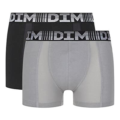 DIM Boxer Homme 3D Flex Air Respirabilité x2 DIM Boxer Homme 3D Flex Air Respirabilité x2