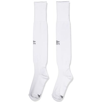 Umbro Club Sock II Chaussette Homme, Blanc/jardin opulent, Large Umbro Club Sock II Chaussette Homme, Blanc/jardin opulent, Large