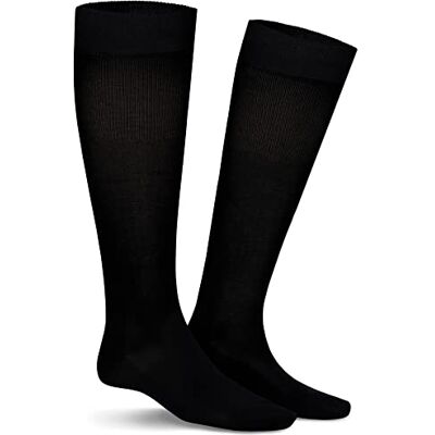 KUNERT Clark Chaussettes Genou Homme, Noir (Black 0070), 43-46 EU KUNERT Clark Chaussettes Genou Homme, Noir (Black 0070), 43-46 EU
