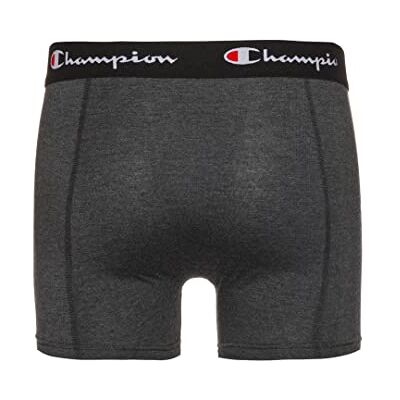 Champion Homme Boxeur ajusté Core X2, Noir, XS Champion Homme Boxeur ajusté Core X2, Noir, XS