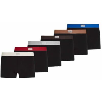 KARL LAGERFELD , Men's, Logo Patch Elastic Trunk (7 Pack) Trunks Homme KARL LAGERFELD , Men's, Logo Patch Elastic Trunk (7 Pack) Trunks Homme