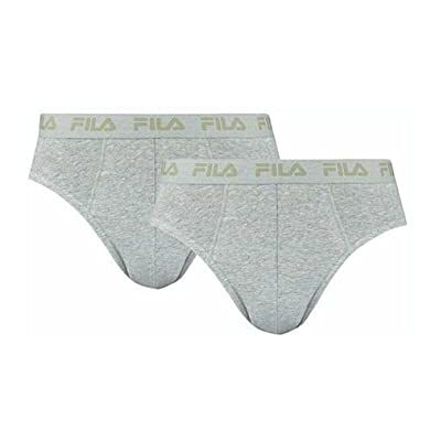 FILA FU5003/2, Underwear Homme, Grey, XL FILA FU5003/2, Underwear Homme, Grey, XL
