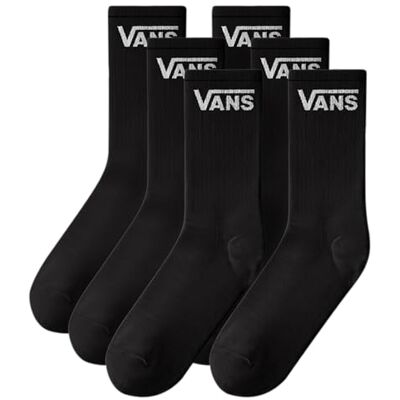 Vans Classic Half Crew, noir, L, Noir, L Vans Classic Half Crew, noir, L, Noir, L