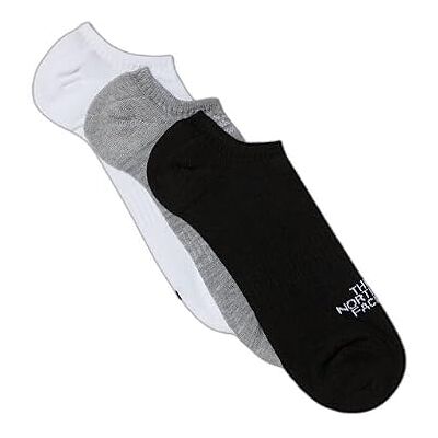 THE NORTH FACE NF0A8BRA3OW Lot de 3 paires de chaussettes invisibles pour homme Noir Taille XS THE NORTH FACE NF0A8BRA3OW Lot de 3 paires de chaussettes invisibles pour homme Noir Taille XS