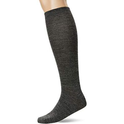 Damart Lot de 2 Paires de Mi-bas Thermolactyl et Laine, Homme, Gris, 39 Damart Lot de 2 Paires de Mi-bas Thermolactyl et Laine, Homme, Gris, 39