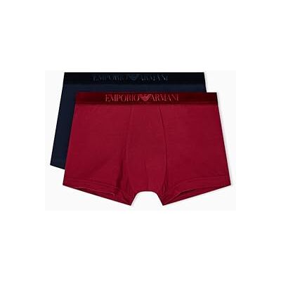 Giorgio Armani Lot de 2 boxers Logoband en velours pour homme, bleu, XL, bleu, XL Giorgio Armani Lot de 2 boxers Logoband en velours pour homme, bleu, XL, bleu, XL