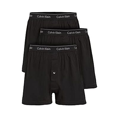 Calvin Homme boxer Low Rise Trunk 3pk, Noir, XS Calvin Homme boxer Low Rise Trunk 3pk, Noir, XS