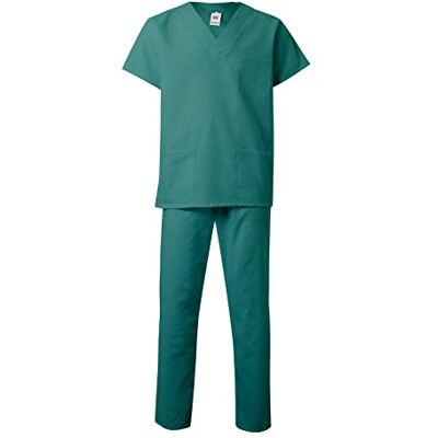 VELILLA 800 Ensemble pyjama sanitaire Vert Taille L VELILLA 800 Ensemble pyjama sanitaire Vert Taille L