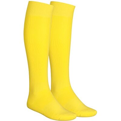 Derbystar Chaussettes-6325040500 Chaussettes Mixte, Gelb, Taille Unique Derbystar Chaussettes-6325040500 Chaussettes Mixte, Gelb, Taille Unique